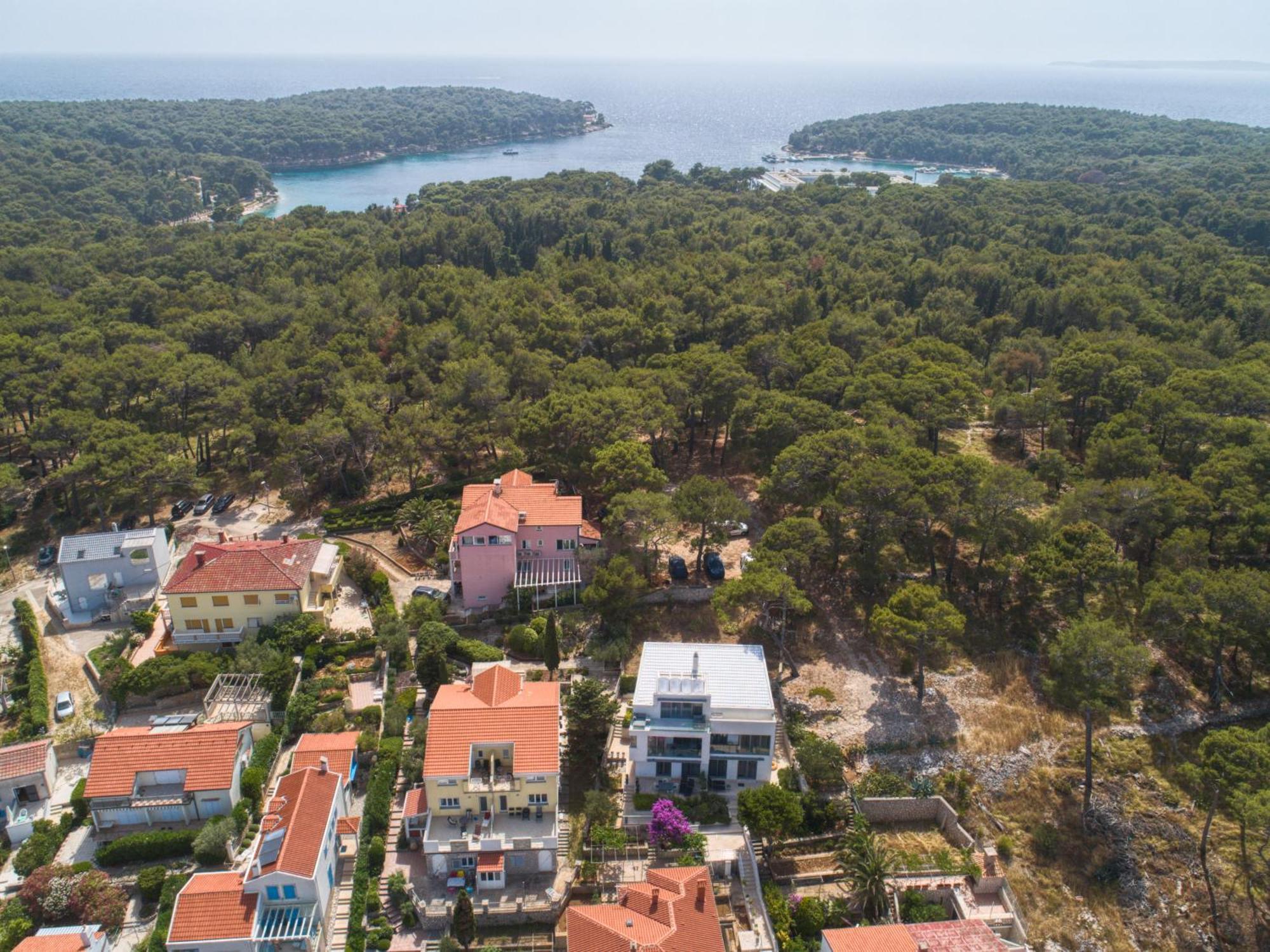 Design Apartments 3&4 Mali Lošinj Kültér fotó